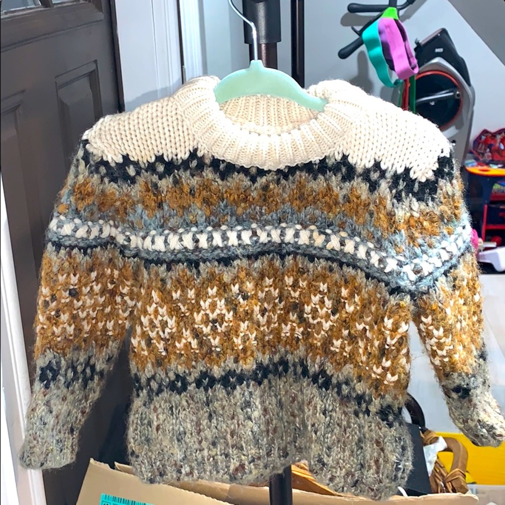 Zara baby knit wear